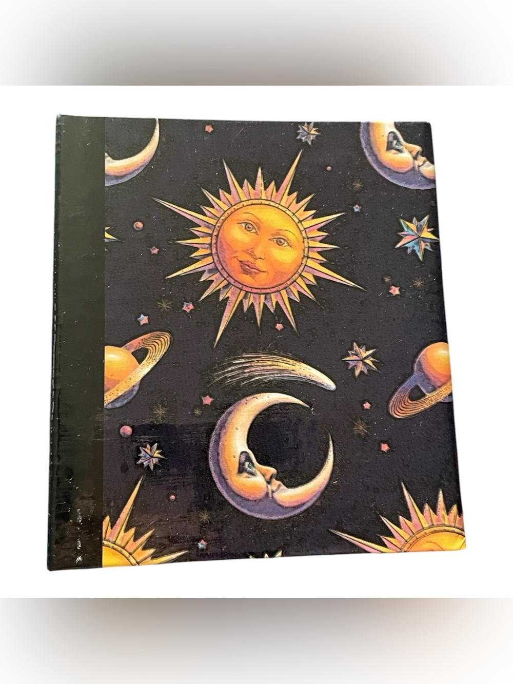 Vintage 90s Celestial photo album